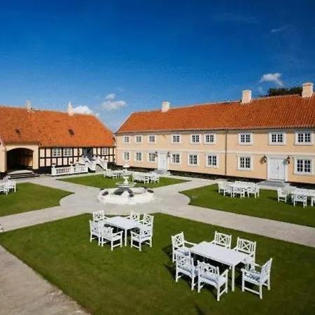 호텔 Skrobelev Gods Manor House Rudkøbing