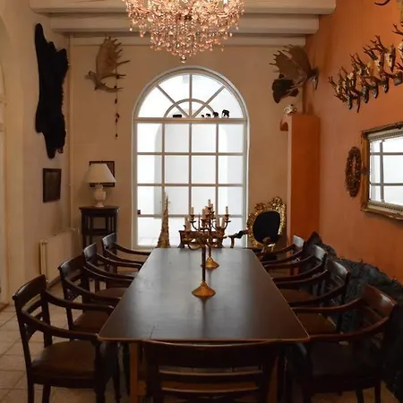 Hotel Skrobelev Gods Manor House Rudkobing